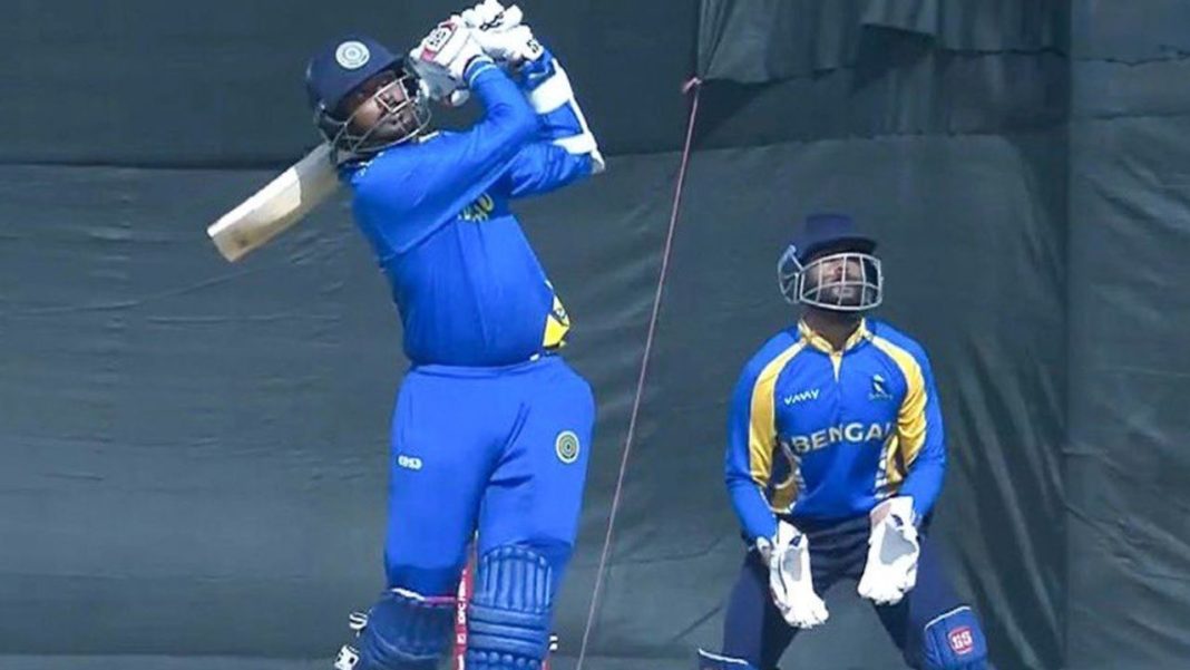 Aman Rao Scripts History With Double Century