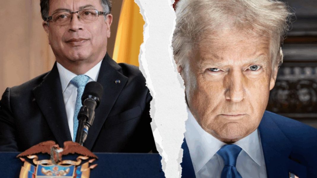 Petro Dares Trump as US Colombia Tensions Escalate