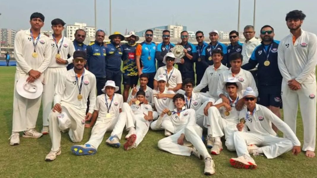 J&K U-16 Win Historic Vijay Merchant Trophy Title