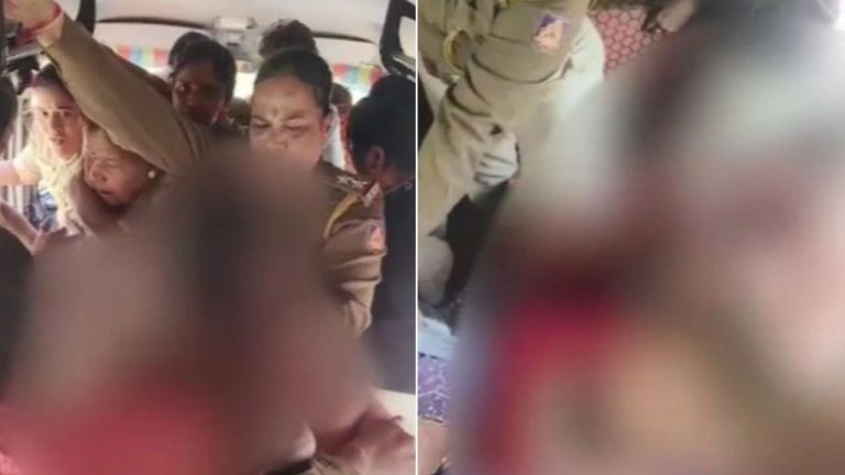 BJP Worker Alleges Assault During Police Detention in Hubballi