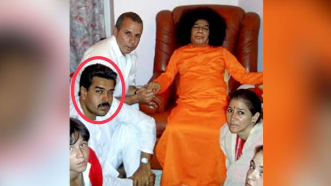 Nicolás Maduro’s India Link Through Sathya Sai Baba