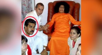 Nicolás Maduro’s India Link Through Sathya Sai Baba