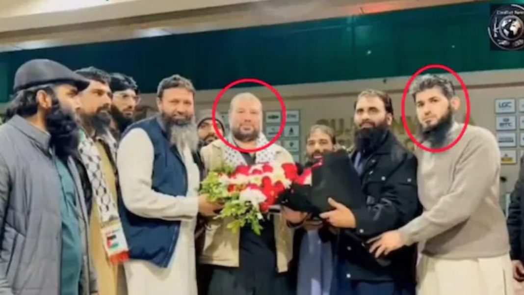 Hamas Leader’s Pakistan Visit Sparks Alarm Over LeT Nexus