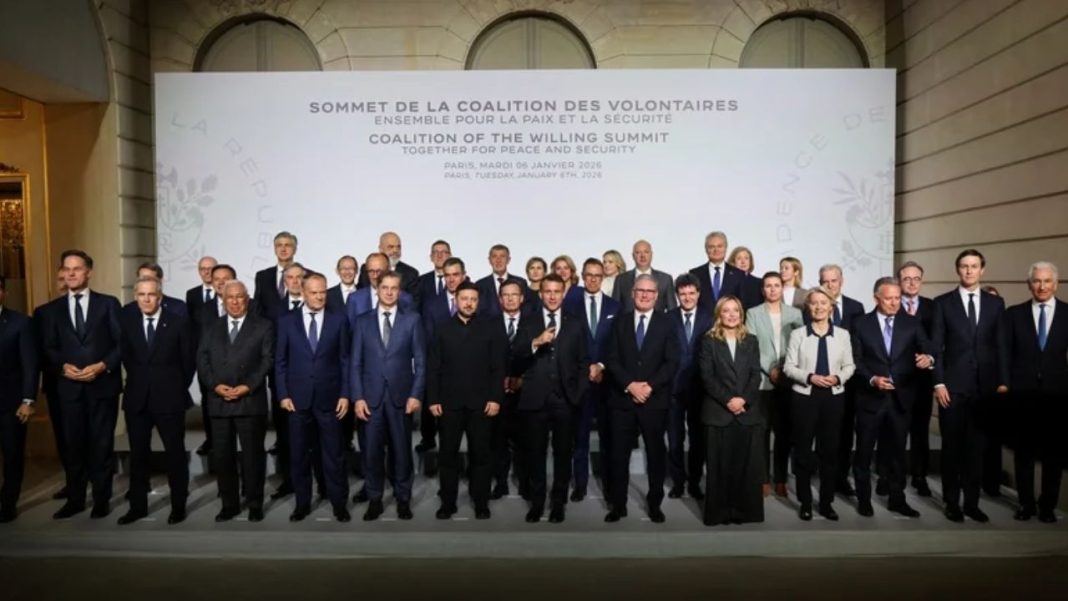 Ukraine Allies Unveil Security Guarantees at Paris Summit