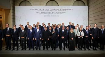 Ukraine Allies Unveil Security Guarantees at Paris Summit