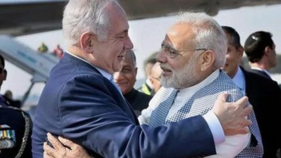 PM Modi, Netanyahu Review India–Israel Strategic Ties