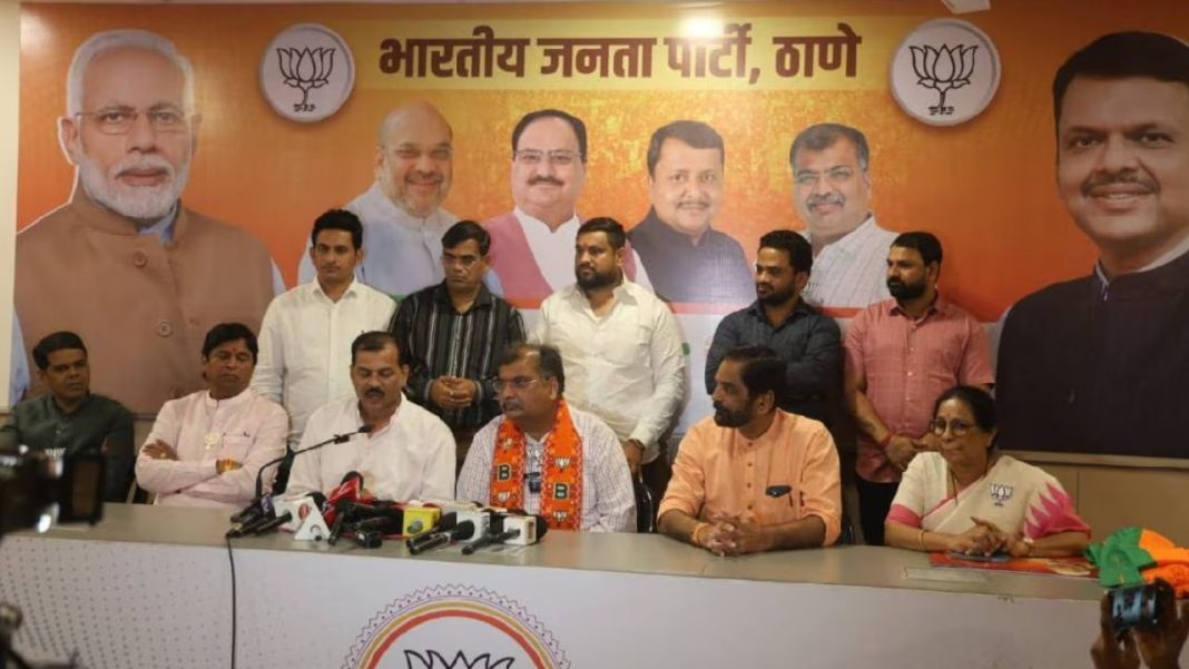 Ambernath Councillors Join BJP