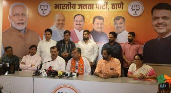 Ambernath Councillors Join BJP