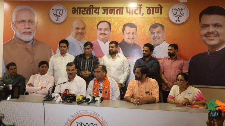 Ambernath Councillors Join BJP