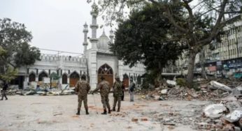 Violence Erupts At Turkmen Gate