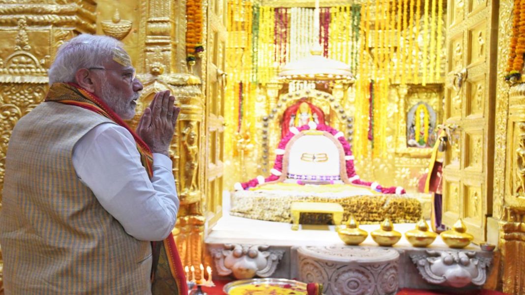 PM Modi marks 1,000 years of faith and resilience