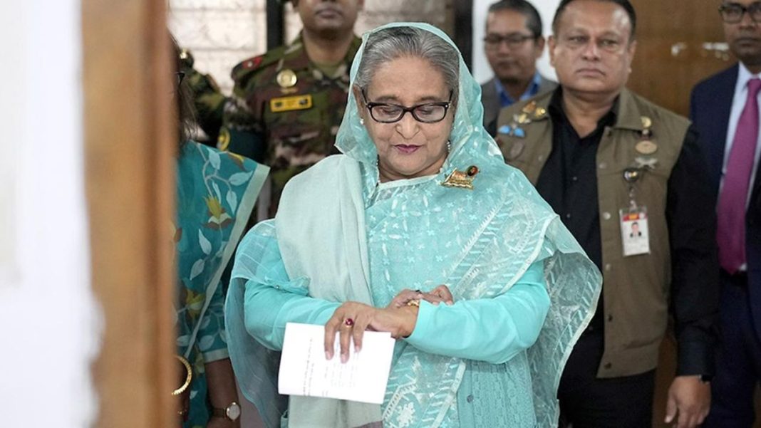 Sheikh Hasina Slams Bangladesh Interim Regime