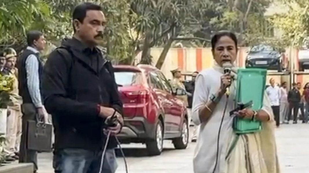 Mamata Slams Centre Over ED Raids