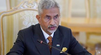 Shutdown Drive for S Jaishankar