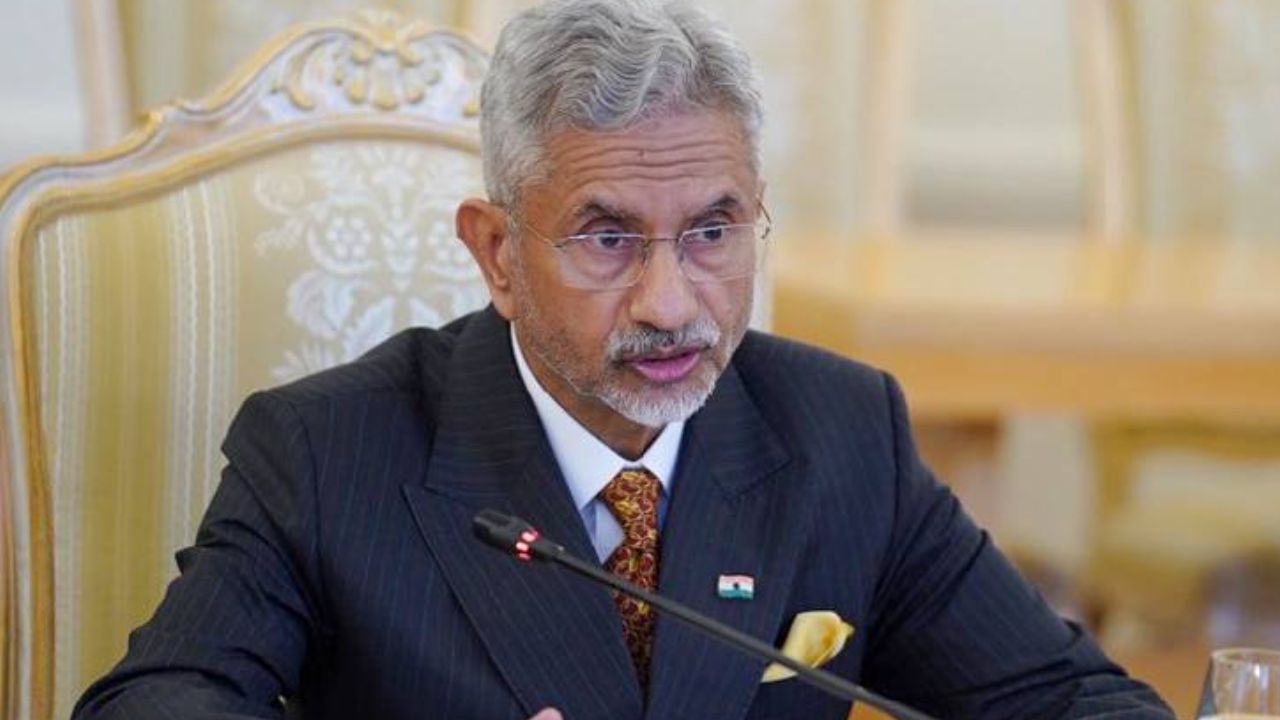 Shutdown Drive for S Jaishankar