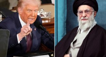 Khamenei Hits Out at Trump as Iran Burns
