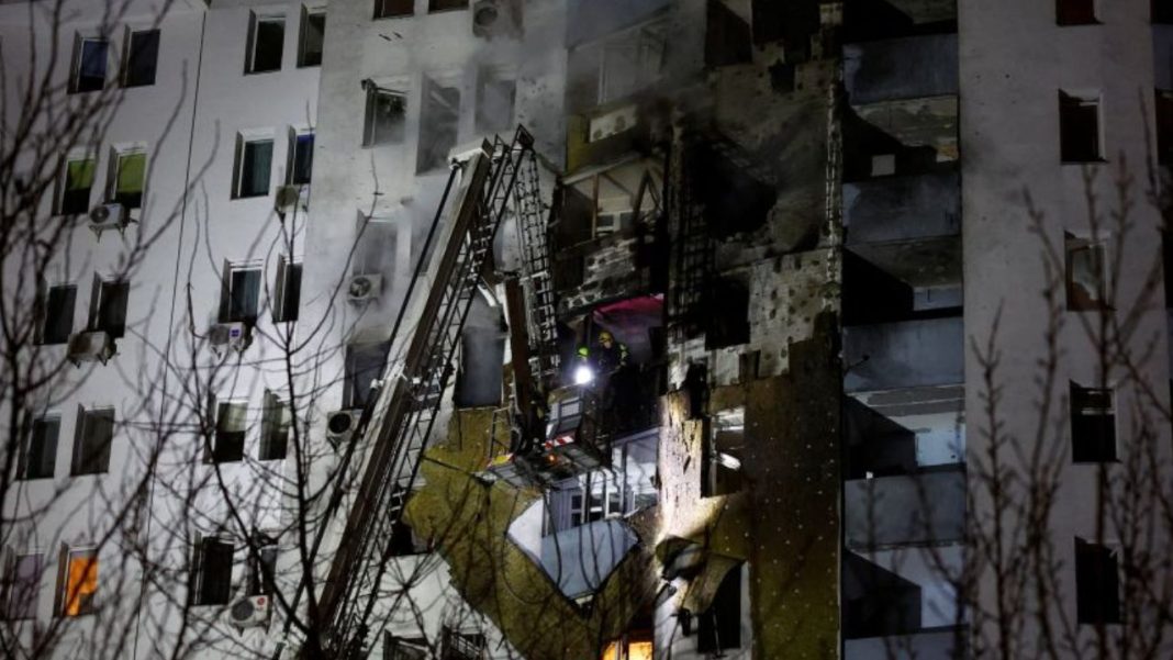 Russia Uses Hypersonic Oreshnik Again in Kyiv Strike