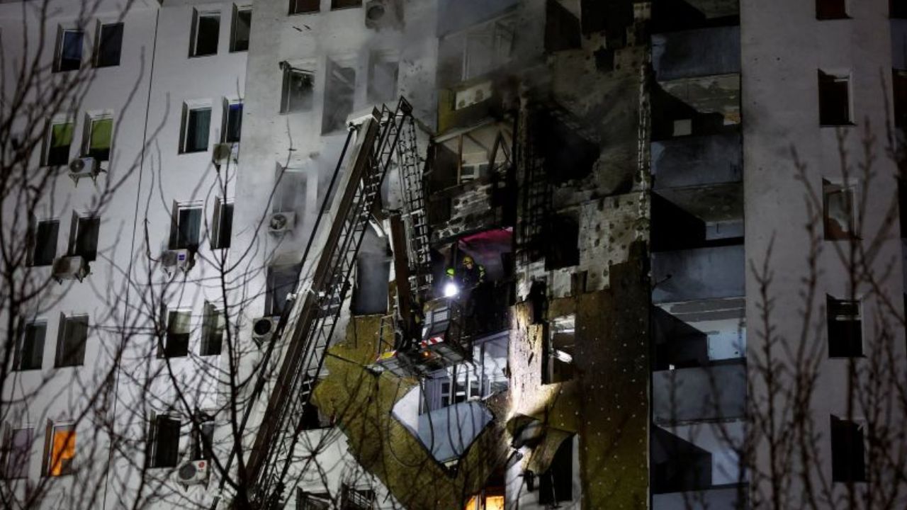 Russia Uses Hypersonic Oreshnik Again in Kyiv Strike