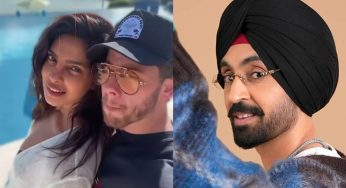 Nick Jonas Grooves to Diljit J Balvin Track