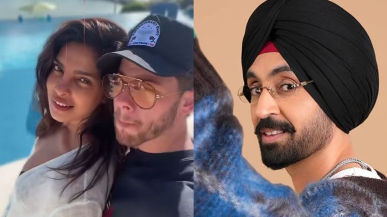 Nick Jonas Grooves to Diljit J Balvin Track