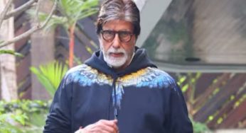 Amitabh Bachchan Mobbed at Event