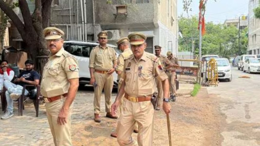 SP MP Stopped While Visiting Dalit Victim’s Family