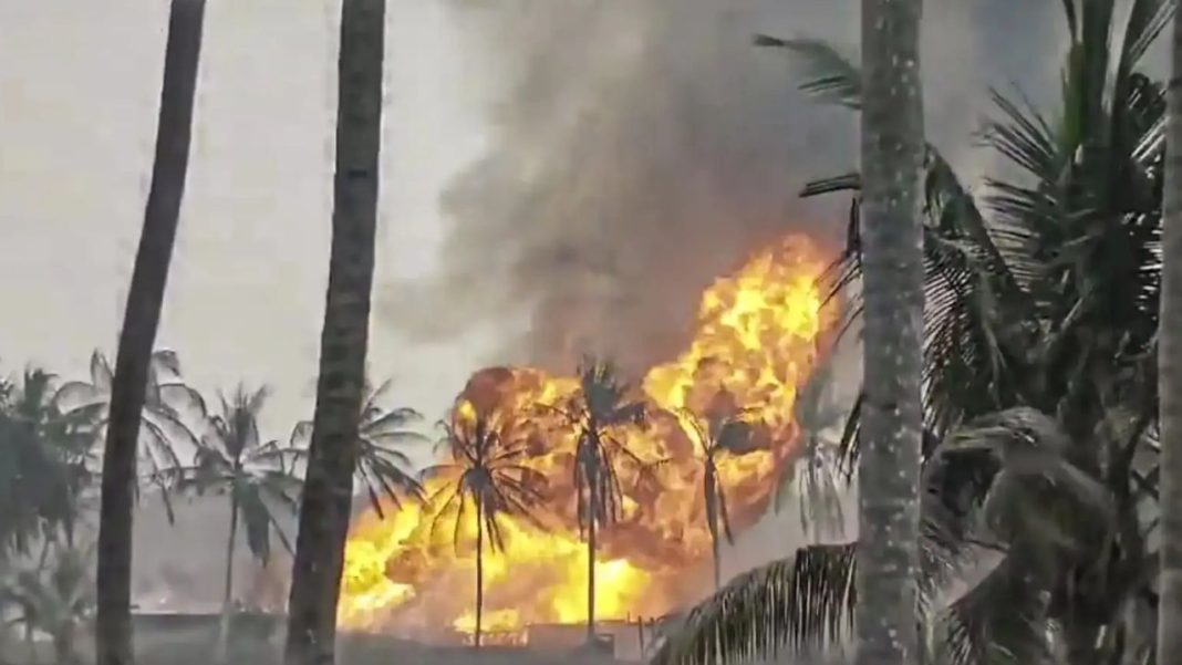 ONGC Caps Gas Well After Konaseema Fire