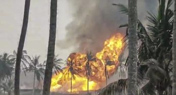 ONGC Caps Gas Well After Konaseema Fire