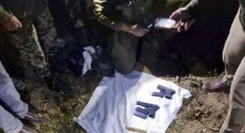 Arms Cache Seized Near IB in Jammu