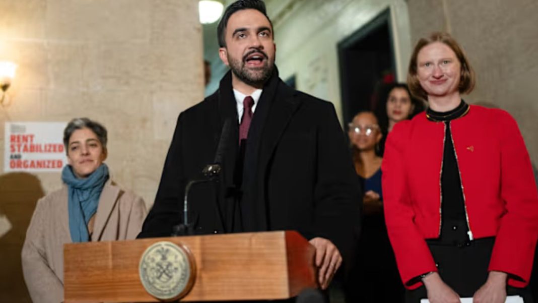 NYC Mayor Slams Pro-Hamas Chants