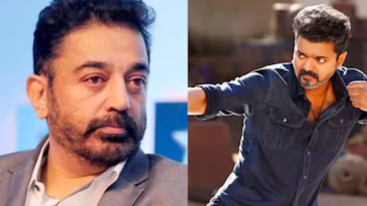 Kamal Haasan Backs Vijay Amid Jana Nayagan Row