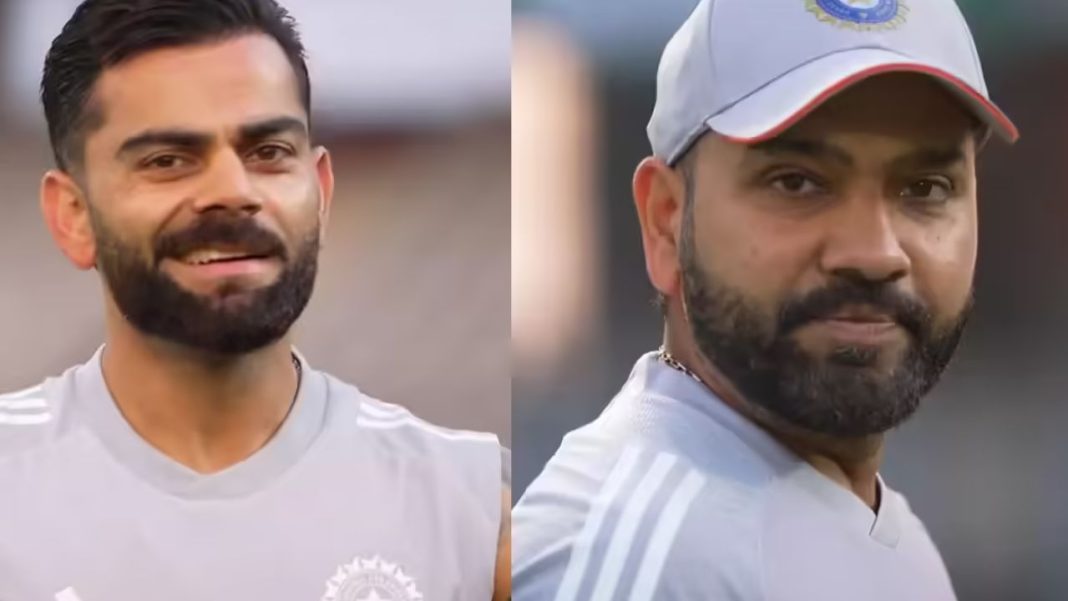 Kohli Rohit Set Spotlight As India Face New Look New Zealand