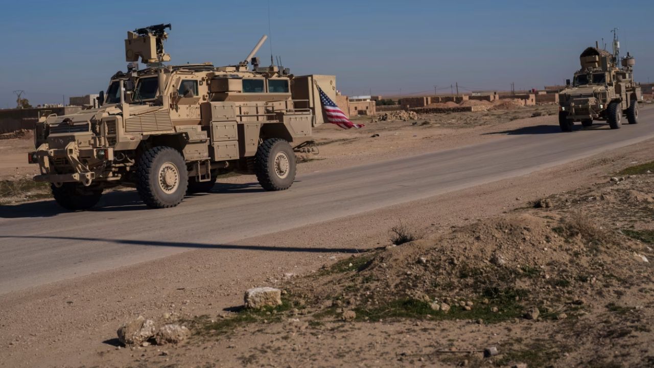 US Launches Fresh Strikes On ISIS In Syria