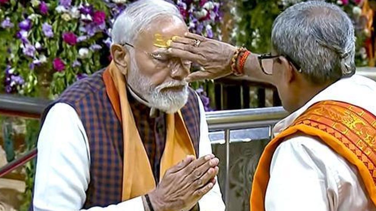 PM Modi Leads Shaurya Yatra at Somnath