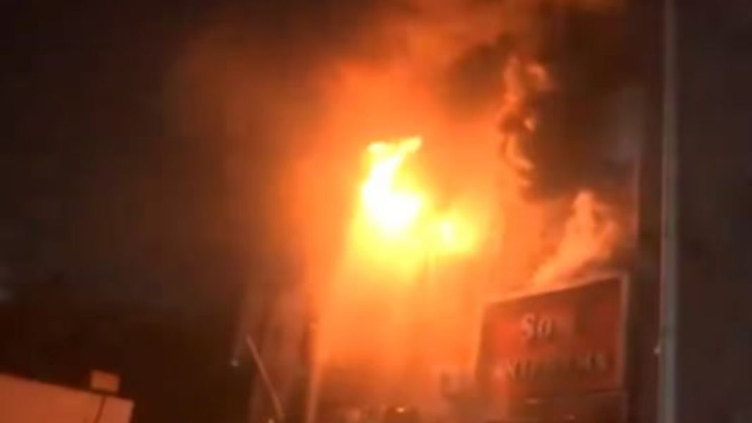 Fire Erupts at DDA Flats in Delhi’s Kalkaji