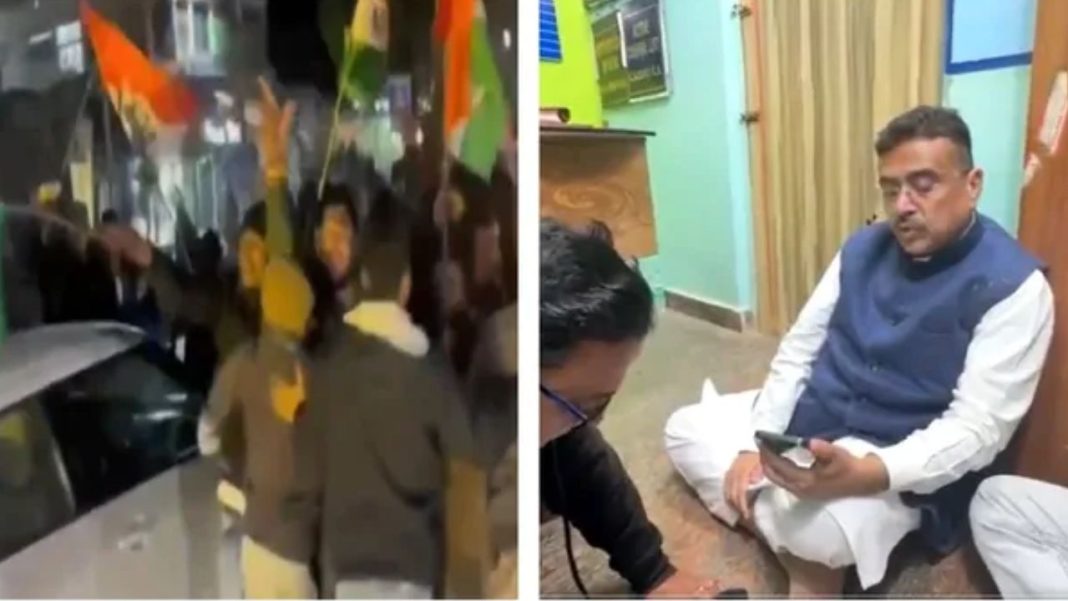 Suvendu Adhikari Alleges Attack on Convoy in Purulia