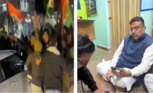 Suvendu Adhikari Alleges Attack on Convoy in Purulia