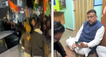 Suvendu Adhikari Alleges Attack on Convoy in Purulia