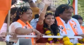 Maithili Thakur Campaigns For BMC Polls In Mumbai