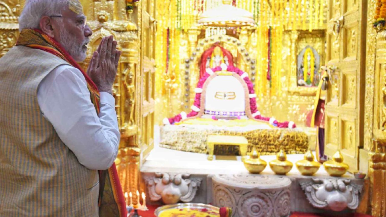 PM Modi Hails Somnath’s Civilisational Strength