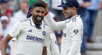 Siraj Breaks Stand as India Tightens Grip