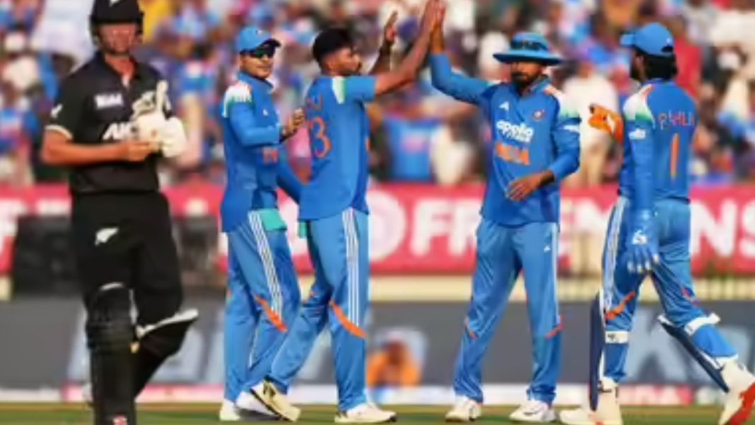 IND vs NZ: Prasidh Ends Mitchell Show