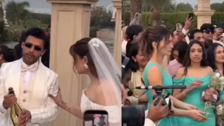 Nupur Sanon–Stebin Ben Tie the Knot