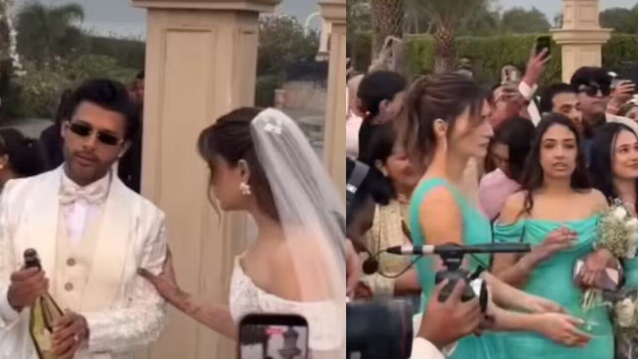 Nupur Sanon–Stebin Ben Tie the Knot