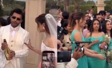 Kriti Sanon Turns Bridesmaid at Sister Nupur’s Wedding