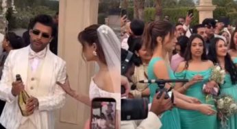 Kriti Sanon Turns Bridesmaid at Sister Nupur’s Wedding