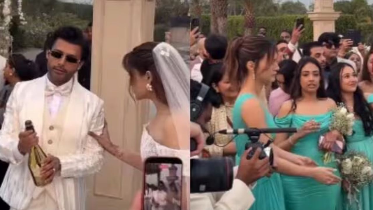 Kriti Sanon Turns Bridesmaid at Sister Nupur’s Wedding