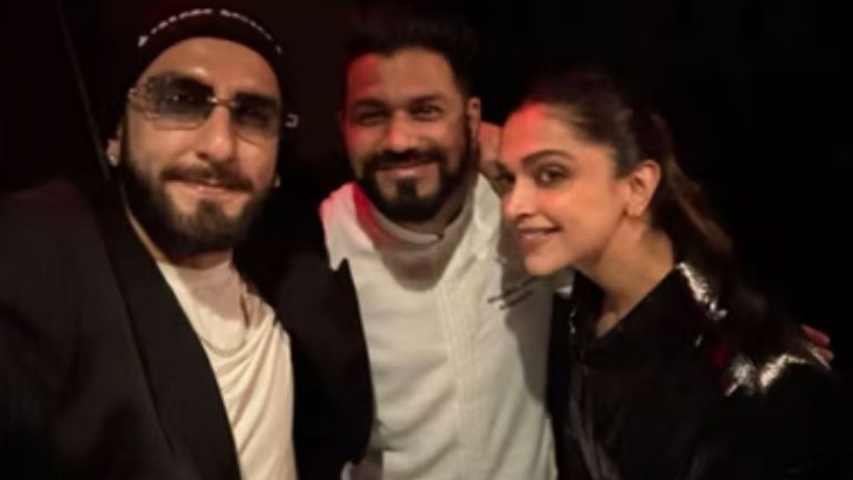 Deepika Padukone, Ranveer Singh Enjoy New York Food Trail