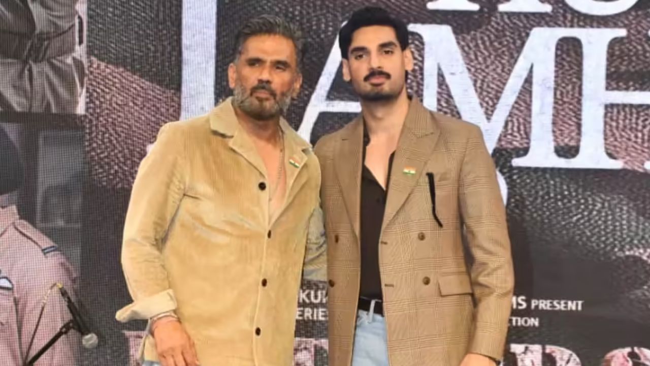 Suniel Shetty Gets Emotional Over Ahaan’s Struggles