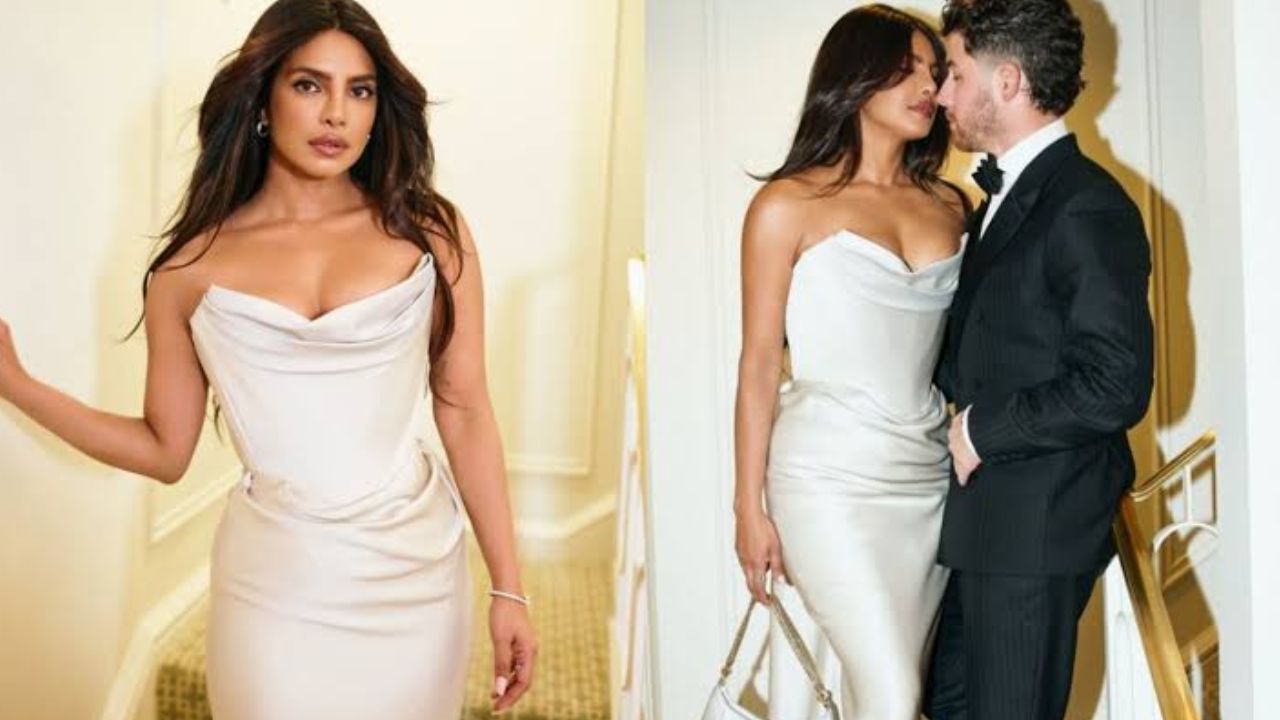 Priyanka–Nick’s Golden Globes After-Party Moments Win Hearts